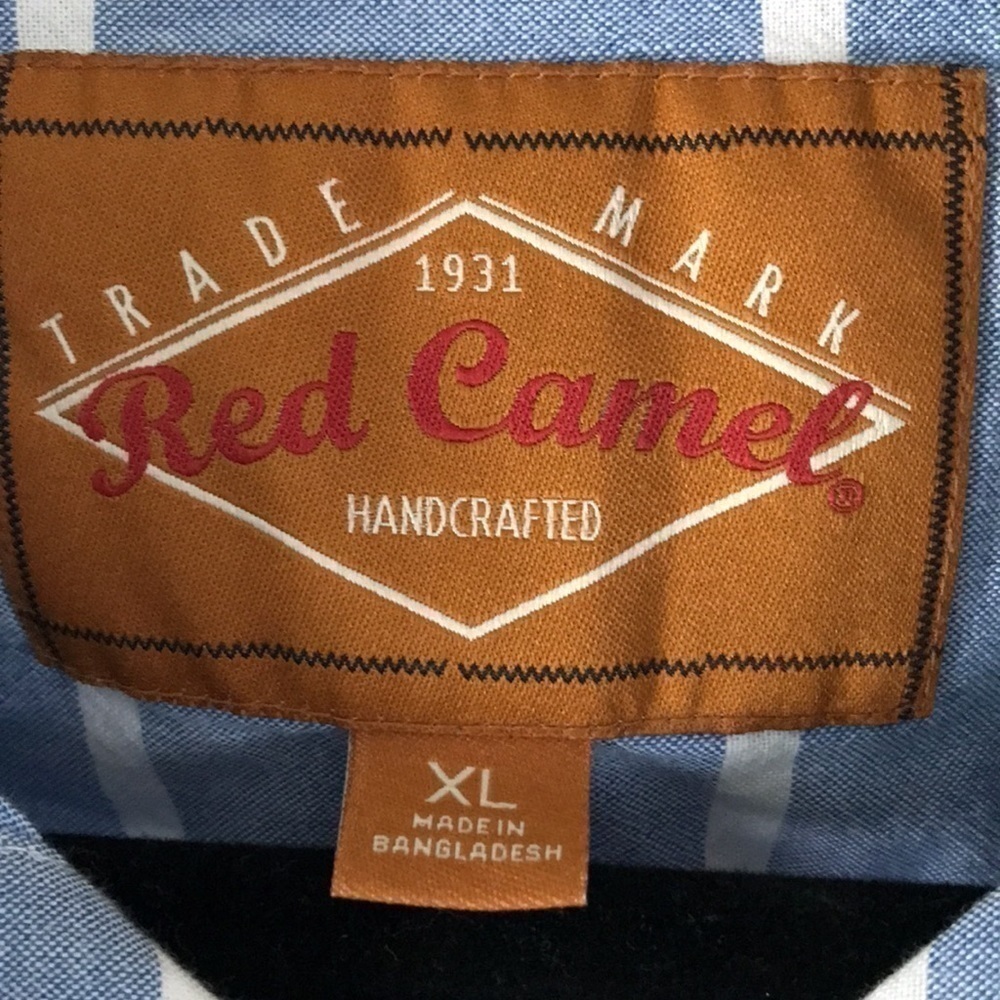 Red Camel 🐪 Size XL Button Down Shirt - Picture 3 of 6